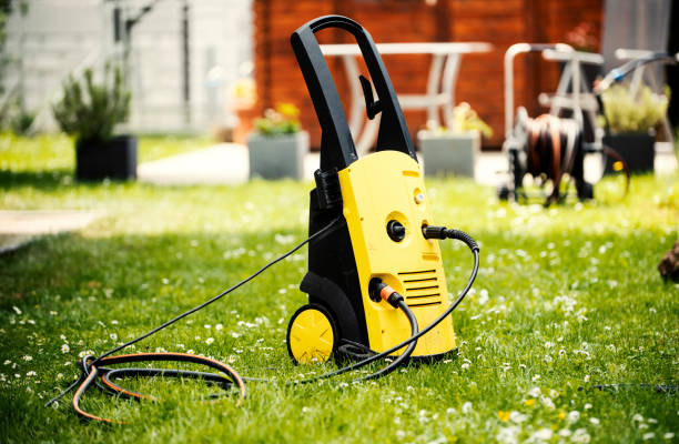 Post-Construction Pressure Washing in Orangeville, UT